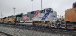 UP 1943 Up Close on A Rainy Utah Morning at The UP Ogden Yard Utah 